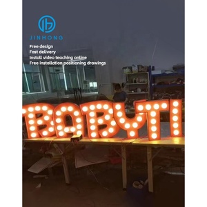 Dấu hiệu ánh sáng với bóng đèn Acrylic chân không hình thành máy cho ký 3D thư tùy chỉnh dấu hiệu LED nhà sản xuất tùy chỉnh bán buôn - Product Image 3