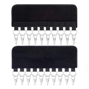 Hat Organizer <strong>Hanger</strong> with 10 <strong>Clips</strong>, Baseball Cap Organizer for Closet Storage - Product Image 5