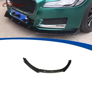 Accessoires de voiture Style sport Pare-chocs avant Splitter Lip Diffuser Body Kit Spoiler Deflector For Jaguar XFL