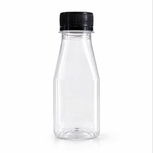 Botellas de Plástico PET de Grado Alimenticio de 350 ml con Tapa de Rosca, Color Personalizado y Forma Personalizada para Alimentos para Bebés y Chocolate - Product Image 1