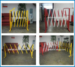 Barrière extensible de contrôle des foules barrière barrière accordéon barrières - Product Image 3