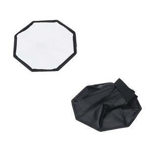 Nhiếp ảnh thiết bị studio accesssry DSLR Máy ảnh kỹ thuật số công cụ ánh sáng tám góc 20cm Flash <span class=keywords><strong>Diffuser</strong></span> - Product Image 6