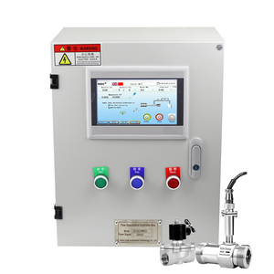 Contrôleur de remplissage par lots à contrôle quantitatif pour machine de remplissage, instrument de remplissage automatique d'eau à contrôle de débit, PLC Batch Fi - Product Image 1