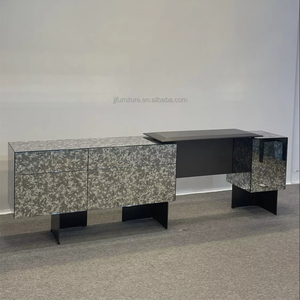 Meubles de marque italienne personnalisés haut de gamme <span class=keywords><strong>coiffeuse</strong></span> henge avec armoires à tiroirs pour meubles de chambre - Product Image 1