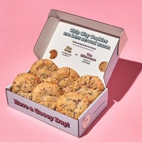 Boîtes d'emballage pour bougies en forme de donut, personnalisées, imprimées, imperméables, écologiques, en matériaux recyclés, avec fermeture magnétique et poignée, vente en gros