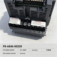 Variateur de fréquence industriel FR-A846-00250 00310 00380 00470 7.5kW 11kW 15kW 18.5kW Convertisseur de fréquence triphasé