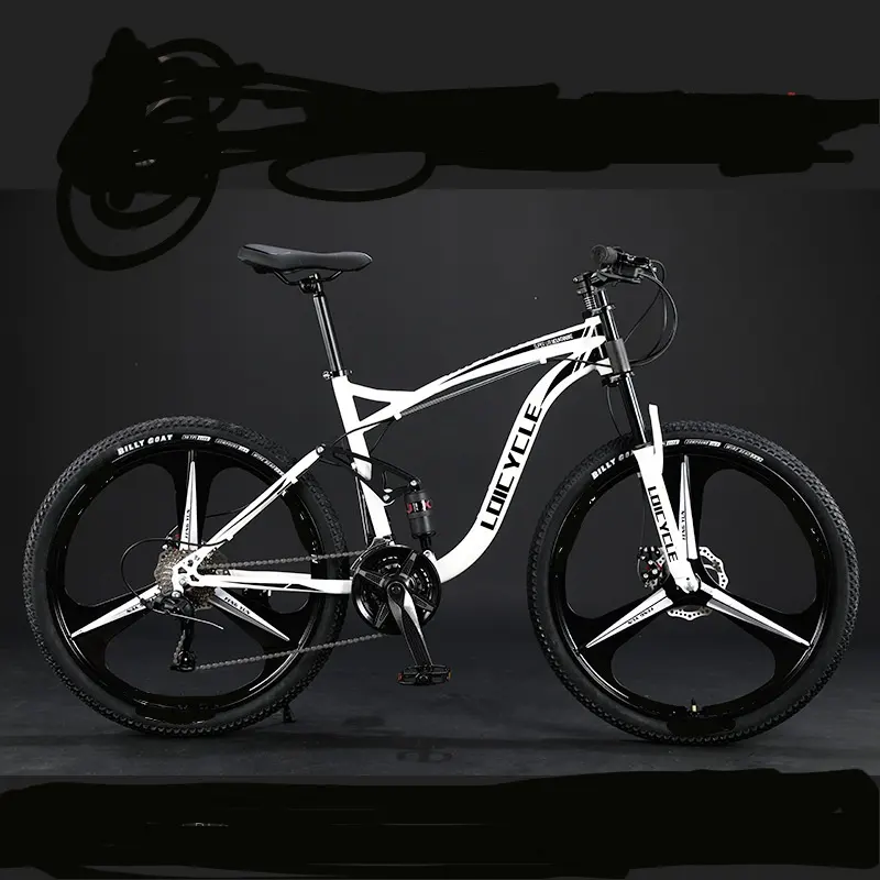 China Cheap Wholesale High-Carbon Steel Cool Sport Bicycle Racing Mountain Bike for Sale