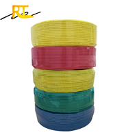 Conductor de cobre de bajo voltaje RUITIAN PVC, cable eléctrico de baja tensión, con cubierta de PVC, de dos, de dos capas, THHN/ THW, de dos capas, de tres capas, de dos, y de una, de dos, de dos, y de una, por un tiempo