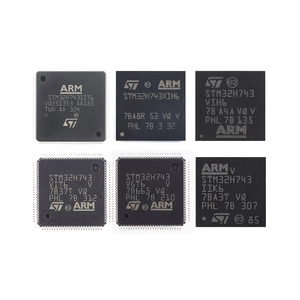 เซนต์ STM32H743VGT6 Cortex-M7 400MHz 1MB แฟลช100-LQFP MCU สำหรับโดรนเอฟซี STM32H743 STM32H750 H743โดรนควบคุมการบิน - Product Image 1