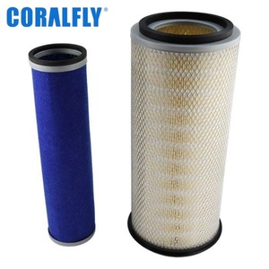 ไส้กรองอากาศเครื่องจักรก่อสร้าง 81823932 D1NN9R500A AF1640 P181208 SA11950 สำหรับกระดาษกรอง Corlfly เบอร์ 6 - Product Image 2