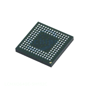 ชิ้นส่วนอิเล็กทรอนิกส์ LCMXO640E-5M132C 132 LFBGA, CSPBGA แบบฝังตัว ซื้อออนไลน์ มีสินค้าในสต็อก - Product Image 1