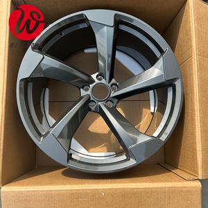 Welldone tùy chỉnh giả mạo bánh xe 1819 lõm sâu 20 21 22 inch Hợp kim 5x114.3 5x112 5x120 5x100 5x130 cho <span class=keywords><strong>Audi</strong></span> A4 A5 A6 A7 <span class=keywords><strong>A8</strong></span> - Product Image 5