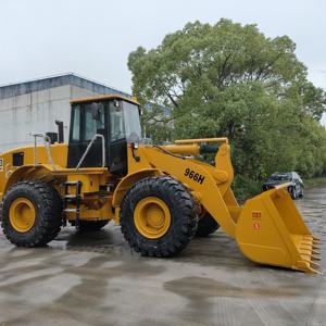 รถตักดิน CAT 966H รถแบคโฮเดอร์ตักด้านหน้าแบบดั้งเดิม6ตันเครื่องจักรก่อสร้างสำหรับแมว966H - Product Image 2