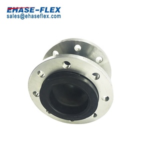 Junta de expansión doble esfera atornillada junta de bola de goma Flexible con EPDM - Product Image 4
