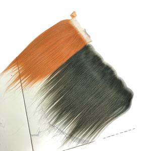 100% Raw Vietnamese Human Hair <b>Extensions</b> Color Bone Straight Lace Closure <b>Tip</b> Tape Ins Single Donor Virgin Hair Bundle - Product Image 6