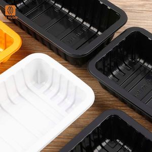 160*80mm Wholesale Food Grade SAP Absorbent Pad Fruit Vegetable Seafood Absorbent Pad for <b>Meat</b> - Product Image 1