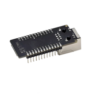 WT32-ETH01 Modul ESP32-C3 Tampilan Pintar WIFI Ethernet 3 in 1 Gateway Internet of Things ETH01-EVO Modul