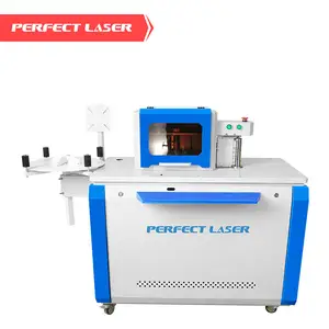 Perfect Laser Automatic Metal Channel Letter Bender Machine notching Tools For Bending Single- Double-Folded-Edge Aluminum Bound