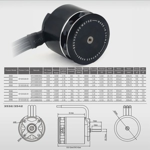 3532 FPV <b>Drone</b> Brushless Motor Outer Rotor DC High Speed Strong Torque - Product Image 3