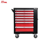 RT TOOL Boîtes à outils de mécanicien, ensembles de boîtes en plastique, chariot avec outils, armoire pour la réparation automobile