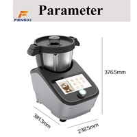 Robot de Cuisine Intelligent Automatique 110V 220V – Machine de Cuisson Intelligente pour Wok et Marmite à Frire