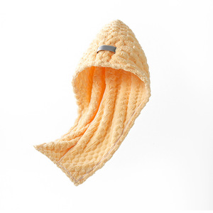 Serviette de séchage capillaire en polaire corail à séchage rapide, couleur unie, pour usage domestique - Product Image 2