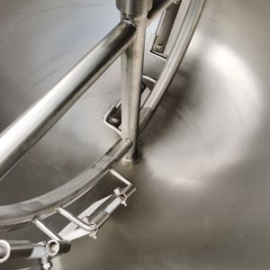 300l Elektrische Verwarmde Kookmixer Dubbellaagse Mantel Ketel Voedselverwerkende Machines - Product Image 3