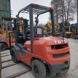 El noventa por ciento de la maquinaria y el equipo de construcción original de 3 toneladas 3 T son carretillas elevadoras de segunda mano nuevas - Product Image 3