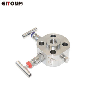 GITO Stainless Steel Single Flanged Manual Relief <b>Valve</b> Assembly with Single Isolation for Gas <b>Pressure</b> <b>Reducing</b> Structure - Product Image 3