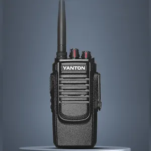 YANTON T-650 puissance de sortie 10W UHF 400-480MHZ 450-520MHz gamme de fréquences et 16 canaux de stockage talkie-walkie