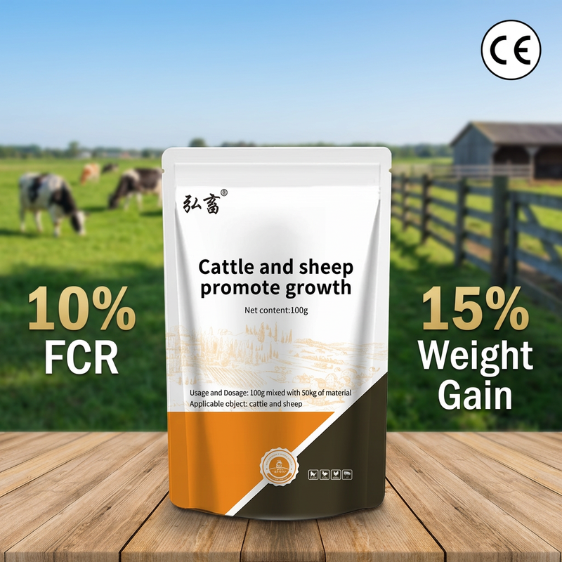 Premium Multidimensional Taurine Supplement for Livestock