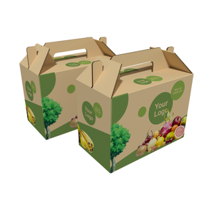 Recycled Corrugated <b>Seeds</b> Packaging Box Flexographic Digital Printing Agriculture OEM Factory Wholesale Supplier Direct - Product Image 1