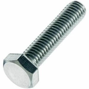 สลักเกลียวหกเหลี่ยมชุบสังกะสีแบบจุ่มร้อนสำหรับโครงสร้างเหล็ก - Product Image 2