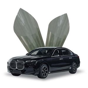 クリアナノセラミック99% UV保護防傷PET窓ティントフィルム取り外し可能 - Product Image 2