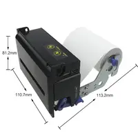 Cashino-Impresora térmica integrada de 3 pulgadas, módulo de impresión de facturas de recibos directos, kiosco, 80mm, KP-347 fábrica