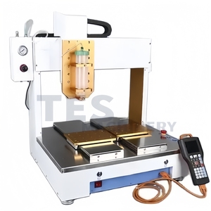 Macchina Dispensatrice di Colla a 3 Assi per Resina Epossidica Bicomponente/Adesivo UV, per Riempimento e Miscelazione - Product Image 5