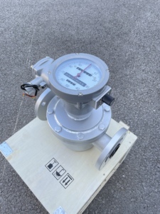 High Stainless Steel Brass Oval Gear <b>Flow</b> <b>Meter</b> for Accurate Measurement Aviation Kerosene Industrial - Product Image 4