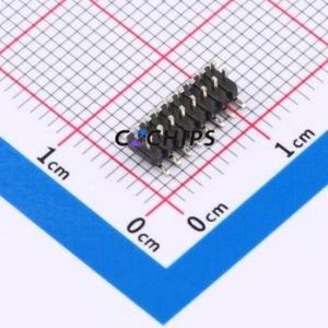 IPCP127M16PB28S Pin Header SMD,P=1.27mm Connector ( Pin Structure: 2x8P )( Pitch: 1.27mm )( Row Spacing: 1.27mm ) - Product Image 1