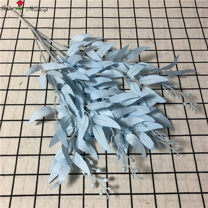 กิ่งต้นไม้ประดิษฐ์<span class=keywords><strong>สี</strong></span>ขาวตามฤดูกาลปลูกใบวิลโลว์สีเหลืองกิ่งประดิษฐ์หลายสีสําหรับการจัดดอกไม้ - Product Image 3