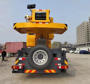 QY50K Grúa móvil de 50 toneladas Marca <span class=keywords><strong>china</strong></span> de alta calidad Grúas usadas de alta resistencia Motor Caja de cambios Motor Bomba Stock para Arabia Saudita - Product Image 3