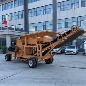 <span class=keywords><strong>Concasseur</strong></span> à mâchoires mobile diesel compact et portable, <span class=keywords><strong>concasseur</strong></span> <span class=keywords><strong>de</strong></span> pierres automatique - Product Image 3