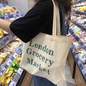 Sac fourre-tout en toile de coton vierge personnalisé avec logo imprimé, poche et fermeture éclair, vente en gros - Product Image 2