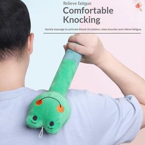 Giocattolo Creativo a Forma di Animale Cartoon per Massaggi con Suoni, Riempito in Cotone PP, Vendita all'Ingrosso - Product Image 3