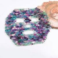Masque de sommeil en jade HY Factory Sale, masque pour les yeux en aventurine verte naturelle, améthyste, quartz rose, fluorite