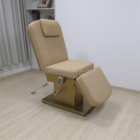 Kisen 2025 pas cher prix Salon de beauté meubles Base lit de Massage régulation électrique Spa traitement lit Massage Lit Table de lit à vendre