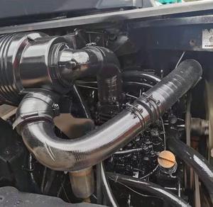 Pelle Kobelco SK50SR de haute qualité Japon Original sur chenilles d'occasion Prix compétitif y compris roulement de moteur Yuken - Product Image 6