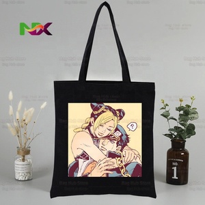 Bolsa de Lona Plegable con Estampado del Anime <span class=keywords><strong>JoJo</strong></span>'<span class=keywords><strong>s</strong></span> <span class=keywords><strong>Bizarre</strong></span> Adventure, Diseño Casual para el Hombro - Product Image 2