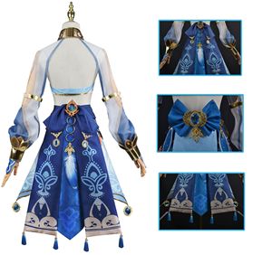 Disfraz <span class=keywords><strong>de</strong></span> <span class=keywords><strong>Cosplay</strong></span> <span class=keywords><strong>de</strong></span> <span class=keywords><strong>Nilou</strong></span> del Juego Genshin Impact, Disfraz <span class=keywords><strong>de</strong></span> <span class=keywords><strong>Nilou</strong></span> <span class=keywords><strong>de</strong></span> Genshin Impact - Product Image 3