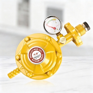 Valvola di Sicurezza OEM per Gas di Carbone, Regolatore di Pressione con <span class=keywords><strong>Set</strong></span> Completo e Morsetto per Tubi per Connessione a Cilindri e Tubazioni - Product Image 2