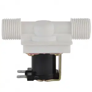 DC 12V 24V Electric Solenoid Valve Magnetic Normally Closed Pressure Solenoid Valve Inlet Valve Water Air Inlet Flow Switch